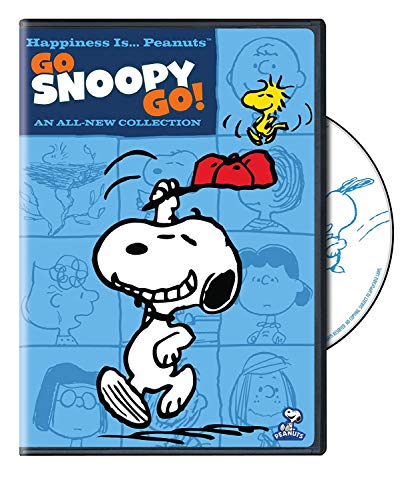 PEANUTS  - DVD-HAPPINESS IS...GO SNOOPY GO!