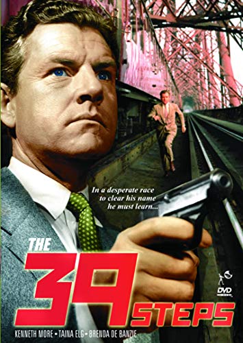 39 STEPS - DVD-1958-KENNETH MORE-VCI