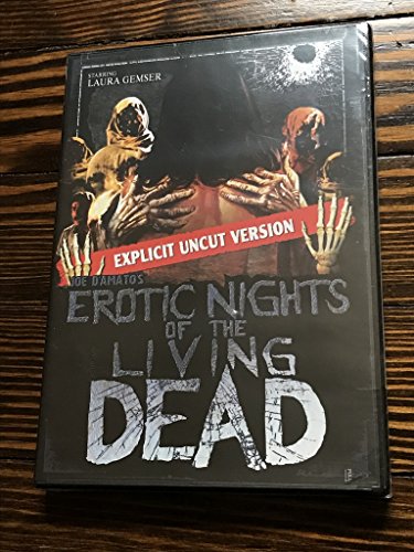 EROTIC NIGHTS OF THE LIVING DEAD  - DVD-EXPLICIT UNCUT VERSION
