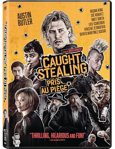 CAUGHT STEALING - DVD-2025-AUSTIN BUTLER