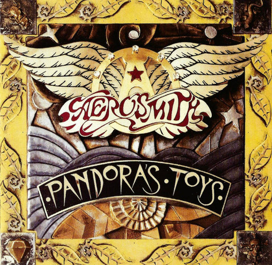 AEROSMITH  - PANDORA'S TOYS (BEST OF PANDORA'S BOX)