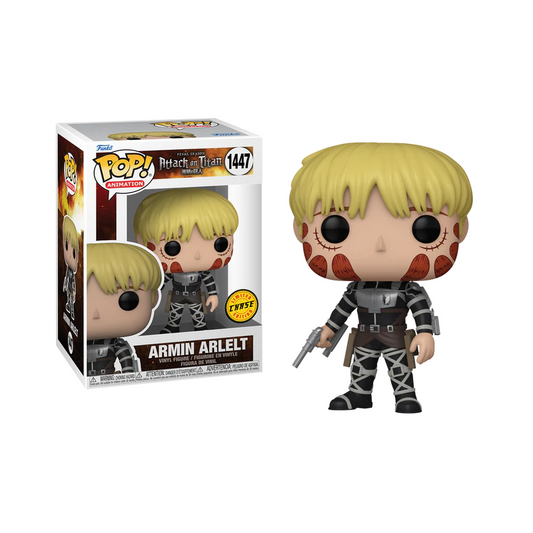 ATTACK ON TITAN: ARMIN ARLERT #1447 - FUNKO POP!-CHASE