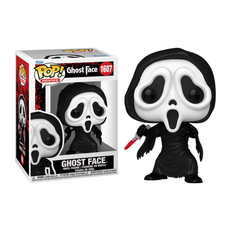 SCREAM: GHOST FACE #1607 - FUNKO POP!