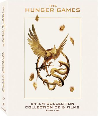 HUNGER GAMES  - BLU-5-FILM COLLECTION