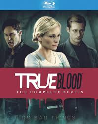 TRUE BLOOD (TV SHOW)  - BLU-COMPLETE SERIES (33 DISCS)