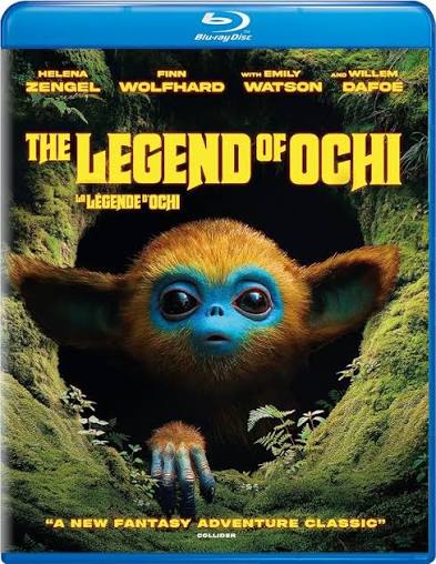 LEGEND OF OCHI  - BLU