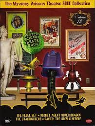 MYSTERY SCIENCE THEATER 3000  - DVD-COLLECTION VOLUME 12 (XII)
