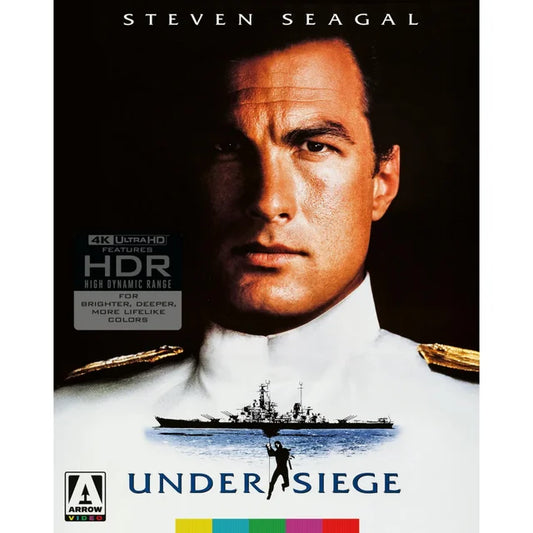 UNDER SIEGE  - BLU-ARROW VIDEO