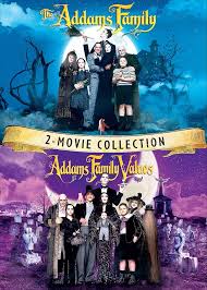 THE ADDAMS FAMILY/ADDAMS FAMILY VALUES 2 MOVIE COLLECTION