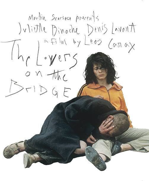 LOVERS ON THE BRIDGE  - BLU-1991-JULIETTE BINOCHE