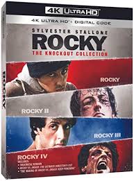 ROCKY  - BLU-4K-ULTIMATE KNOCKOUT COLLECTION