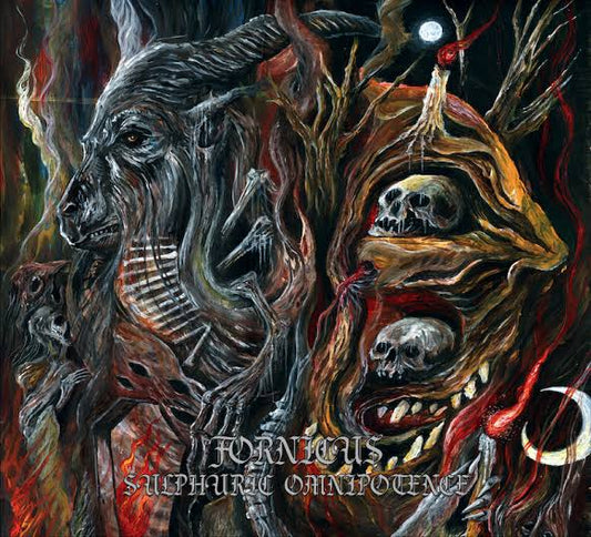 FORNICUS - SULPHURIC OMNIPOTENCE