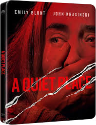 A QUIET PLACE  - BLU-2018-EMILY BLUNT-STEELBOOK