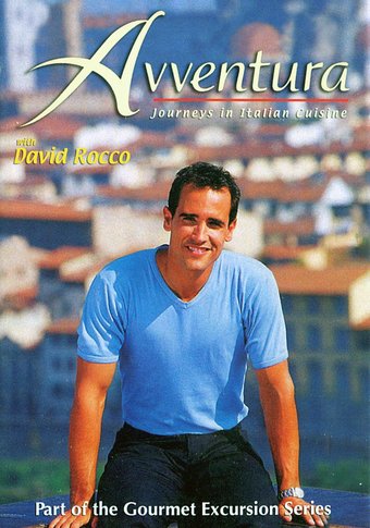 AVVENTURA: JOURNEYS IN ITALIAN CUISINE  - DVD
