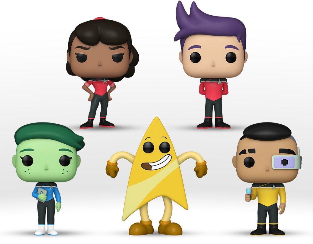 STAR TREK: LOWER DECKS: #1433-1437  - FUNKO POP!-SET OF 5