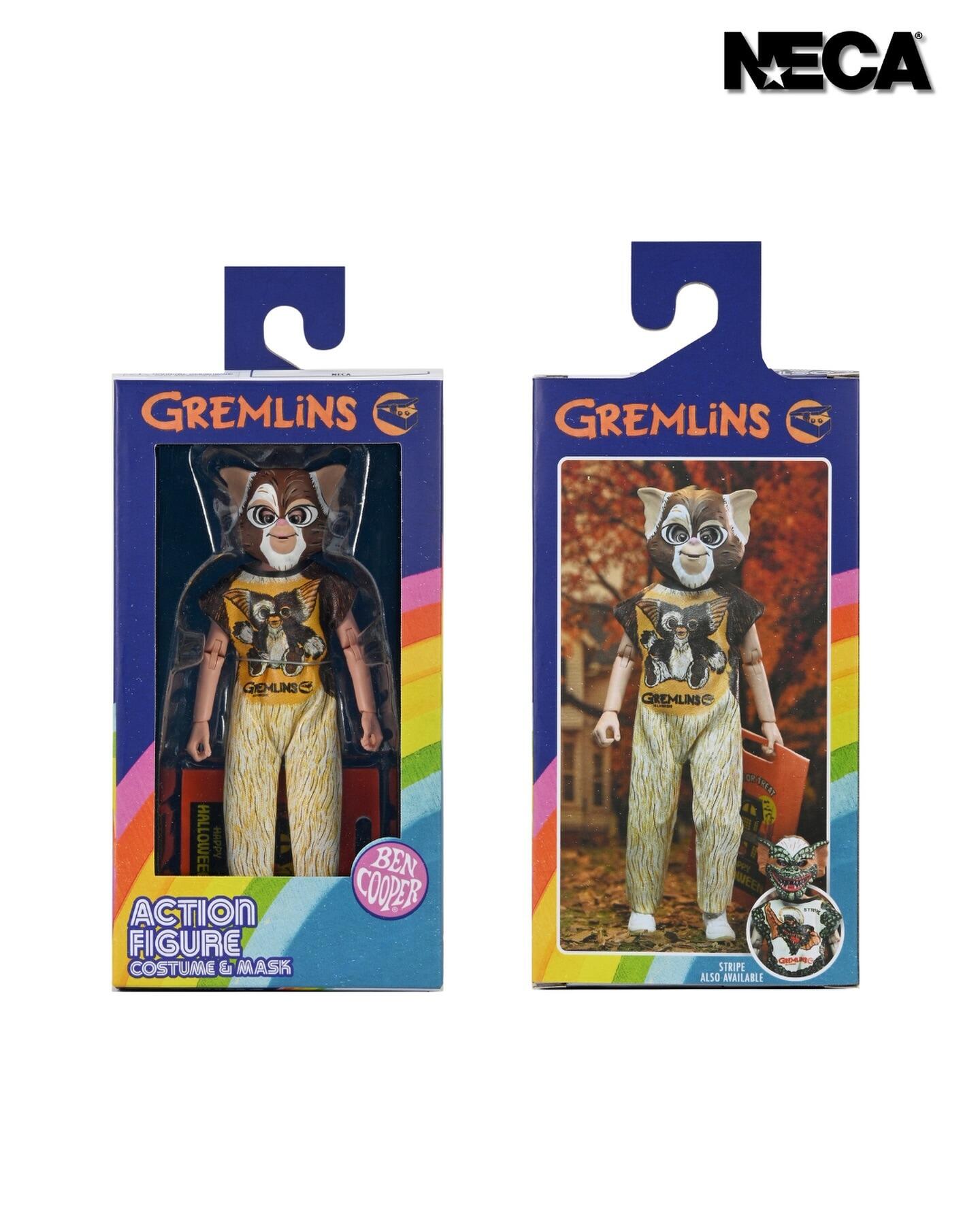BEN COOPER: MONSTER (6") - NECA-SERIES 3-SET OF 4