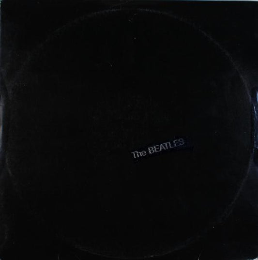 BEATLES - BLACK ALBUM (JAPANESE)