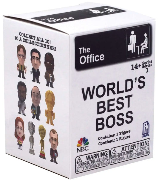OFFICE: WORLD'S BEST BOSS - MINI FIGURES-SERIES 1