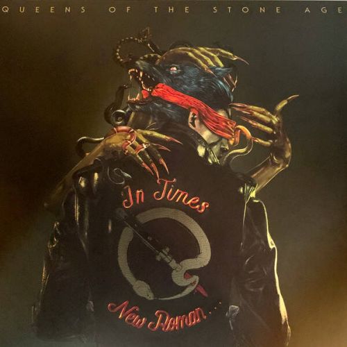 QUEENS OF THE STONE AGE - IN TIMES NEW ROMAN (RED) (VINYL)