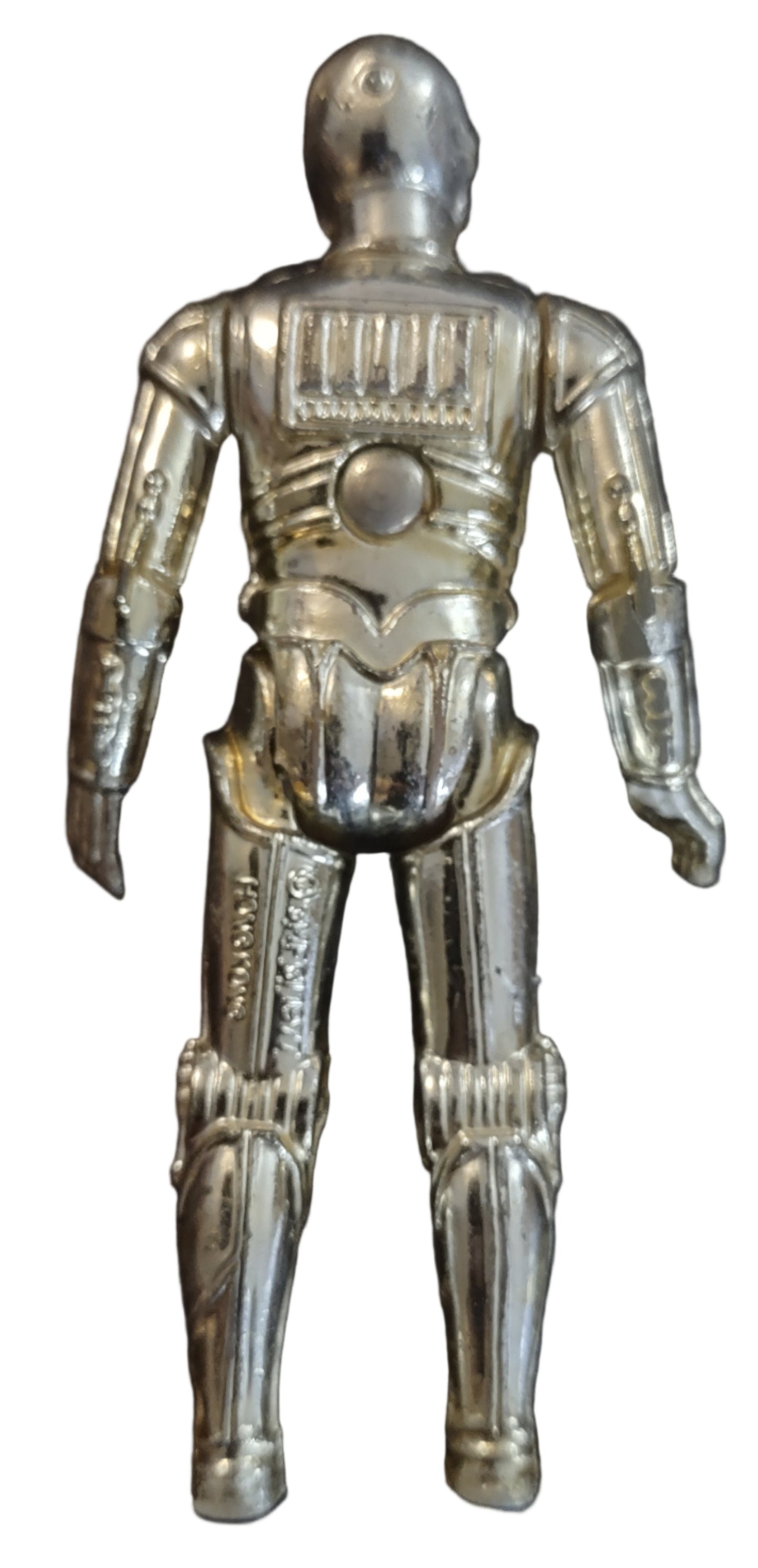 STAR WARS: C-3PO (3.75") (HK) - KENNER: LOOSE FIGURE-1977 (COMPLETE)