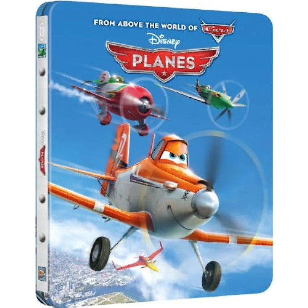 PLANES - BLU-STEELBOOK (IMPORT)
