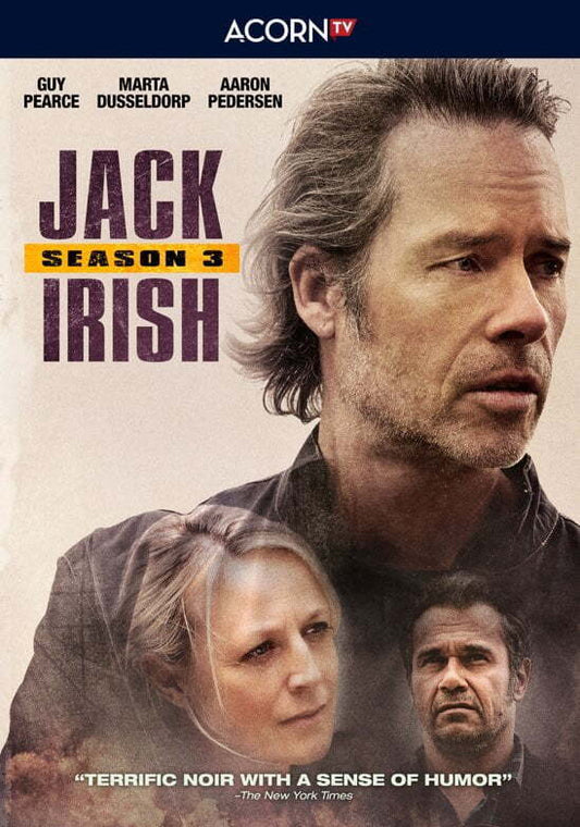 JACK IRISH  - DVD-SEASON 3
