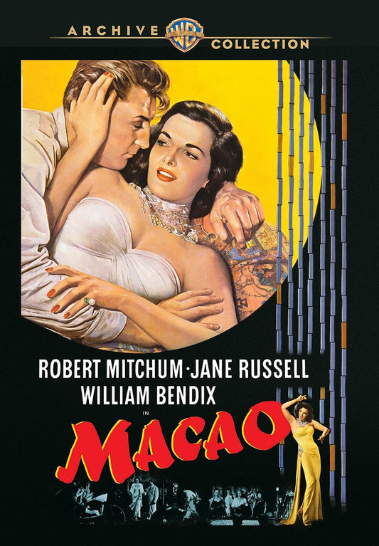 MACAO  - DVD