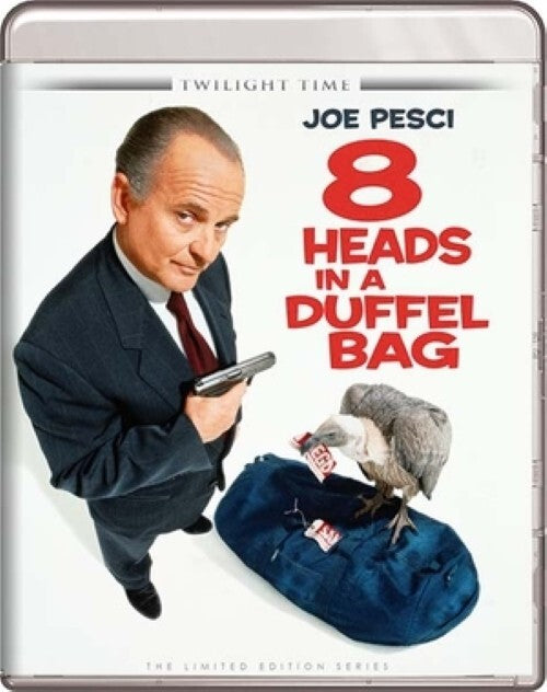 8 HEADS IN A DUFFEL BAG  - BLU-TWILIGHT TIME