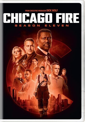 CHICAGO FIRE  - DVD-SEASON ELEVEN