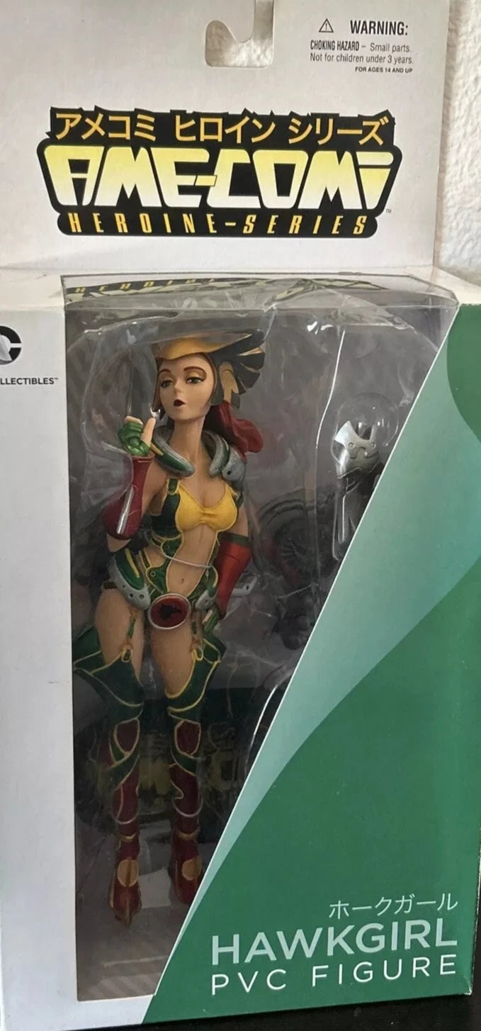 HAWKGIRL V2 (PVC FIGURES) - DC COLLECTIBLES-AME-COMI (DAMAGED BOX)