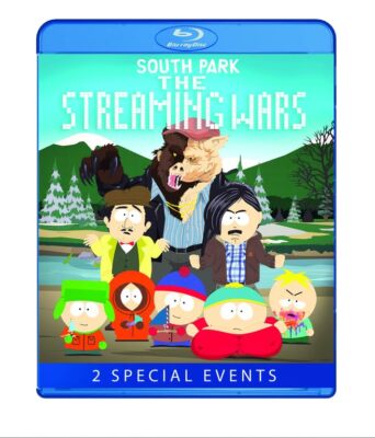 SOUTH PARK  - BLU-STREAMING WARS