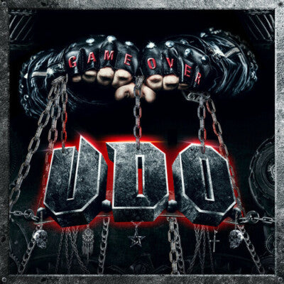 U.D.O.  - GAME OVER
