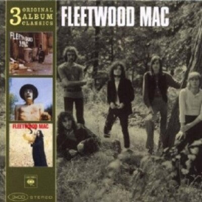 FLEETWOOD MAC  - ORIGINAL ALBUM CLASSICS (3CDS)