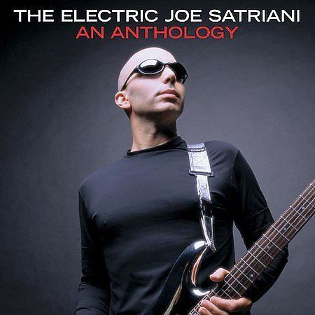 SATRIANI, JOE  - ELECTRIC: AN ANTHOLOGY (2CDS)