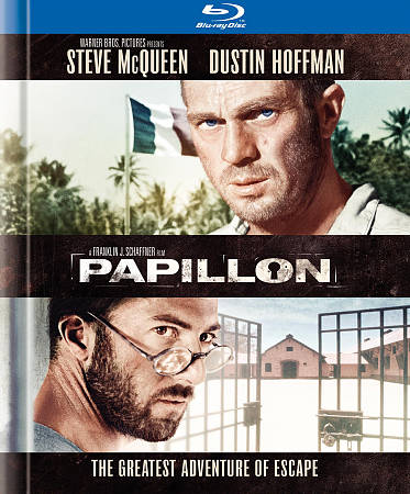 PAPILLON  - BLU-1973-STEVE MCQUEEN-DIGIBOOK
