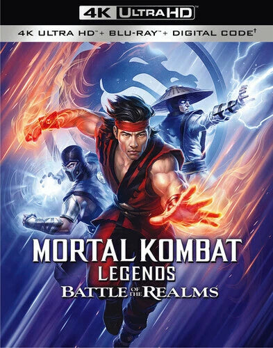 MORTAL KOMBAT LEGENDS: BATTLE OF THE REA  - BLU-4K-INC. BLU COPY