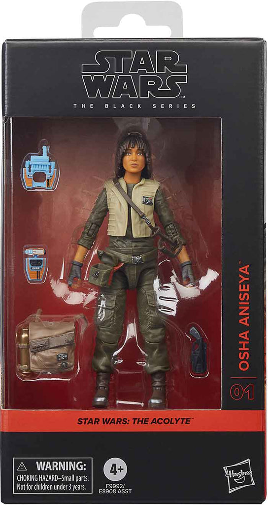 STAR WARS: ACOLYTE: OSHA  ANISEYA - BLACK SERIES