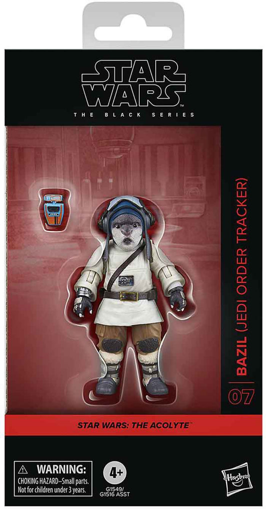 STAR WARS: ACOLYTE: BAZIL (JEDI ORDER TRACKER) - BLACK SERIES