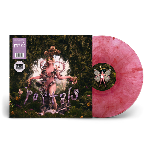 MELANIE MARTINEZ - PORTALS (BLOODSHOT TRANSLUCENT) (VINYL)