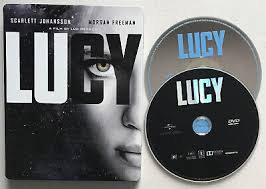 LUCY  - BLU-STEELBOOK