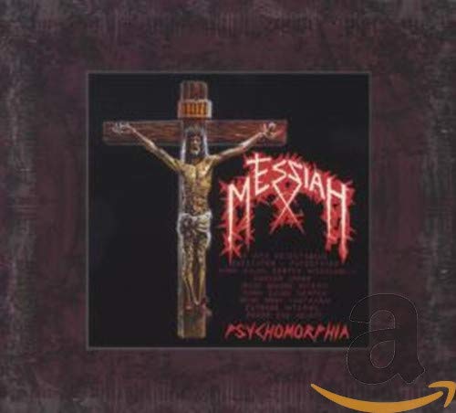 MESSIAH - PSYCHOMORPHIA (CD)