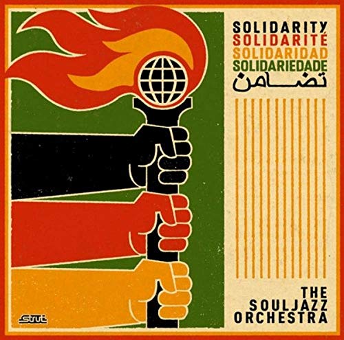 SOULJAZZ ORCHESTRA - SOLIDARITY (CD)
