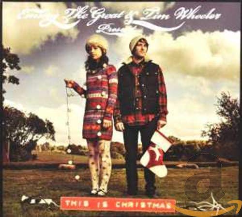 EMMY THE GREAT & TIM WHEELER - THIS IS CHRISTMAS (CD)