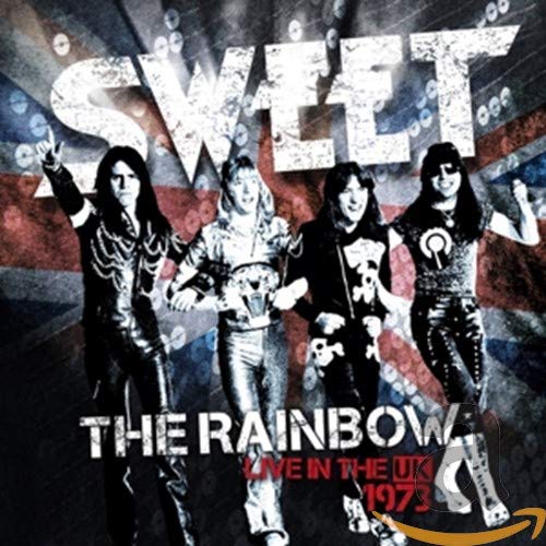 SWEET - LIVE AT THE RAINBOW (CD)