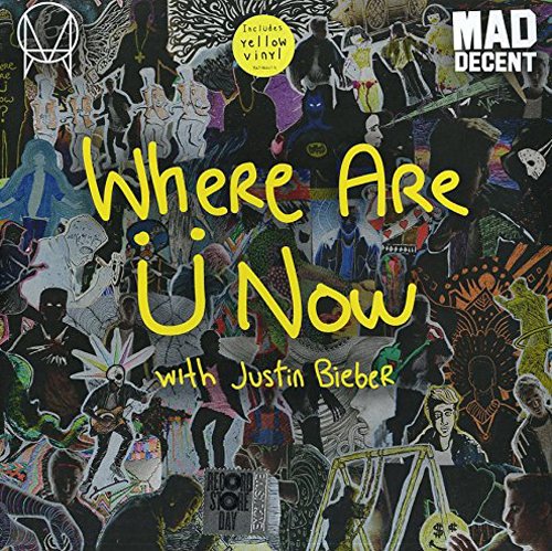 WHERE ARE UE NOW (WITH JUSTIN BIEBER)