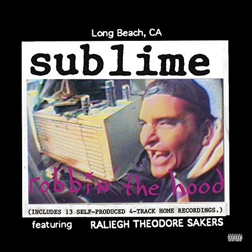 SUBLIME - ROBBIN' THE HOOD (LENTICULAR LIMITED EDITION 2LP VINYL)
