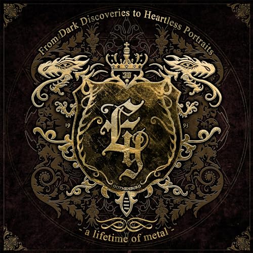 EVERGREY - FROM DARK DISCOVERIES TO HEARTLESS PORTRAITS (CD)
