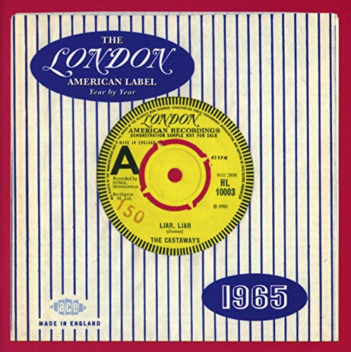 VARIOUS ARTISTS - LONDON AMERICAN LABEL YEAR BY YEAR: 1965 / VAR (CD)