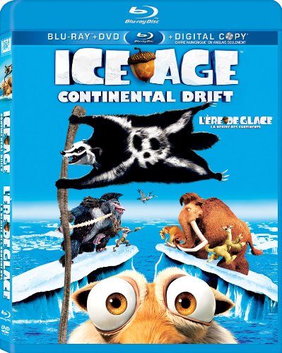 ICE AGE: CONTINENTAL DRIFT / L'RE DE GLACE : LA DRIVES DES CONTINENTS (BILINGUAL) [BLU-RAY + DVD + DIGITAL COPY]