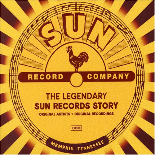 VARIOUS - LEGENDARY SUN RECORDS STORY (CD)